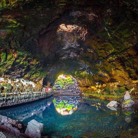 فيلا Casa Bianca Caleta De فامارا المظهر الخارجي الصورة