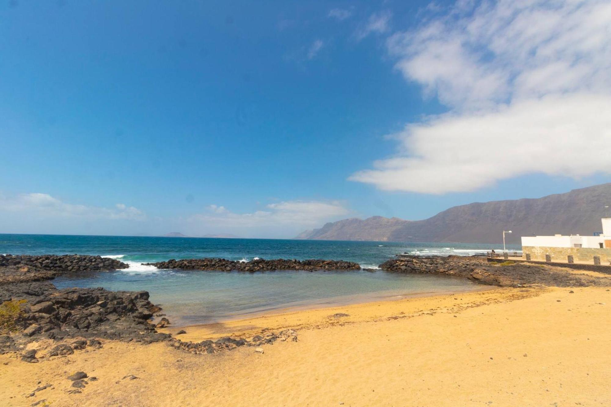فيلا Casa Bianca Caleta De فامارا المظهر الخارجي الصورة