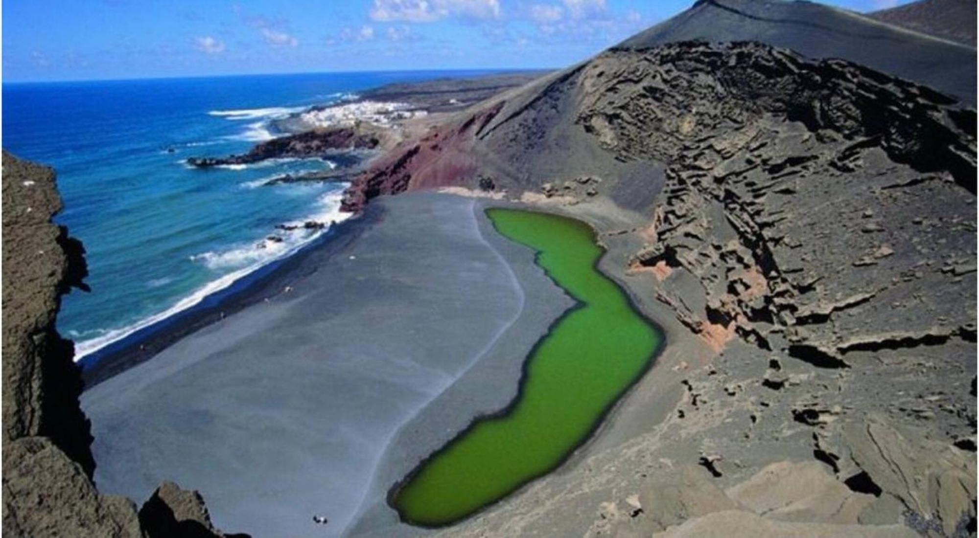 فندق Casa Bianca Caleta De فامارا المظهر الخارجي الصورة