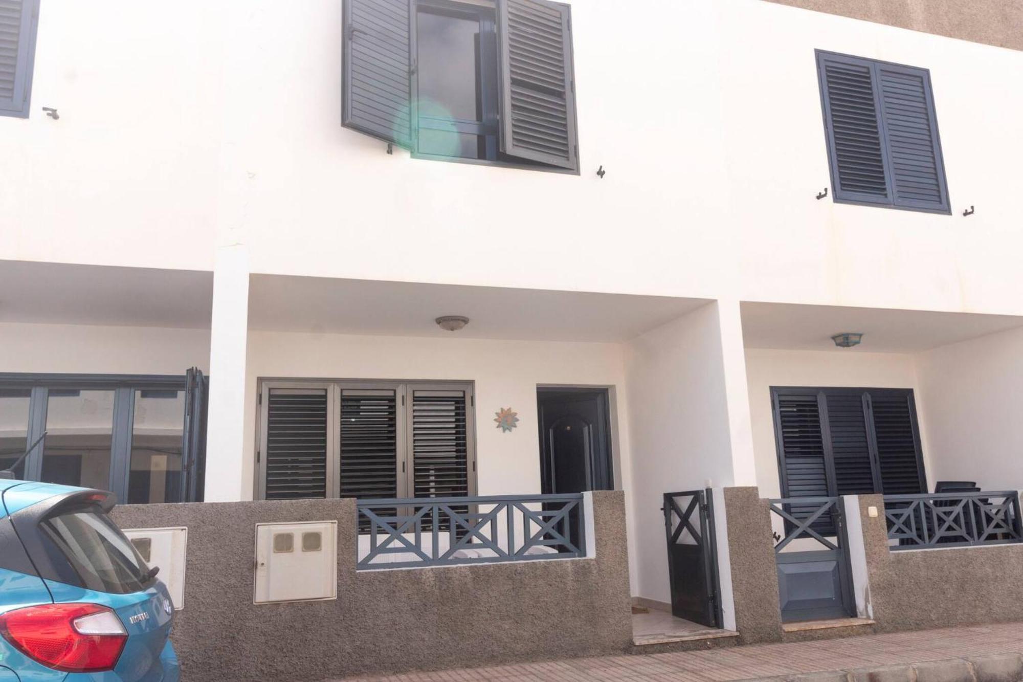فيلا Casa Bianca Caleta De فامارا المظهر الخارجي الصورة