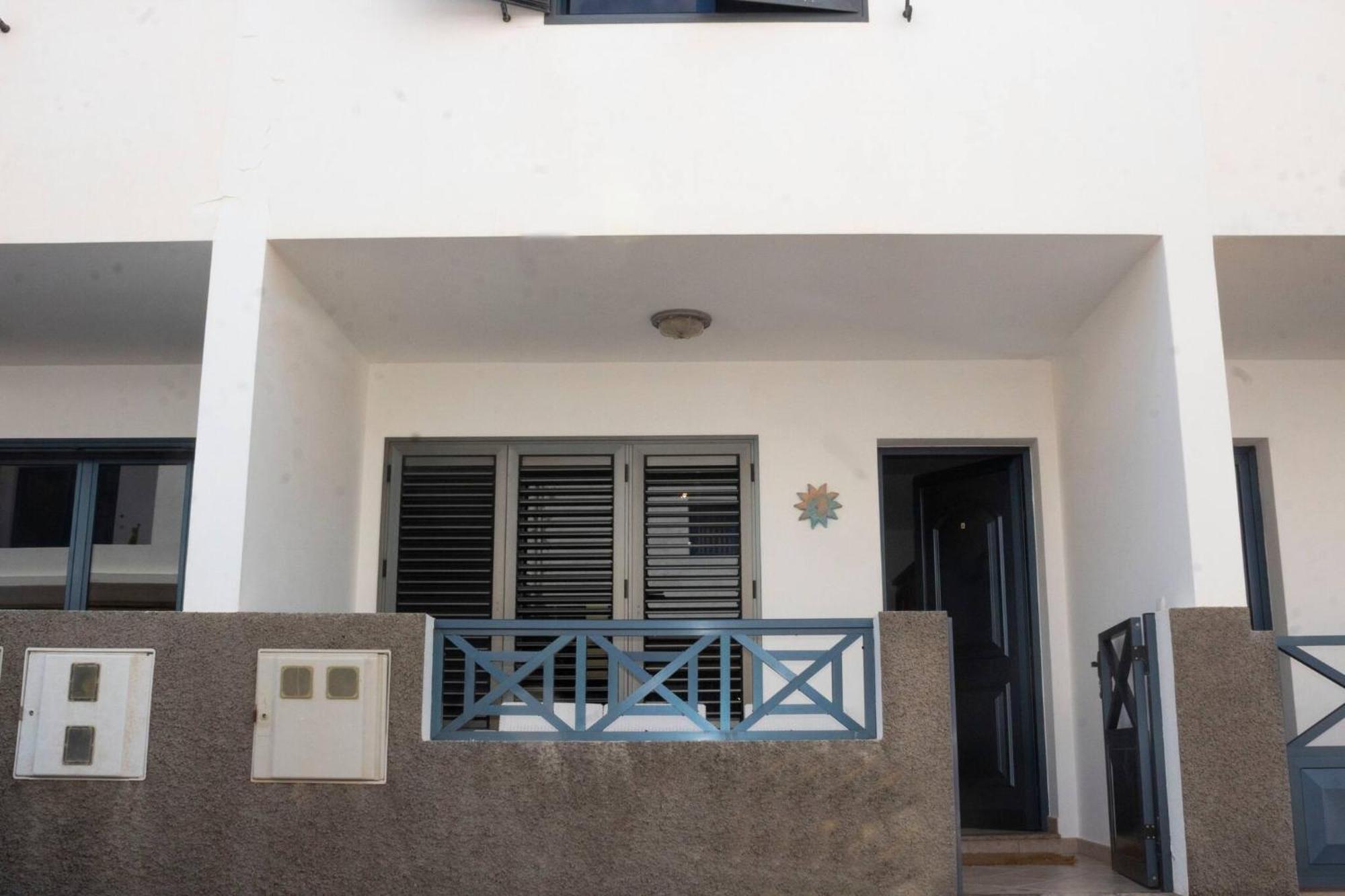 فيلا Casa Bianca Caleta De فامارا المظهر الخارجي الصورة