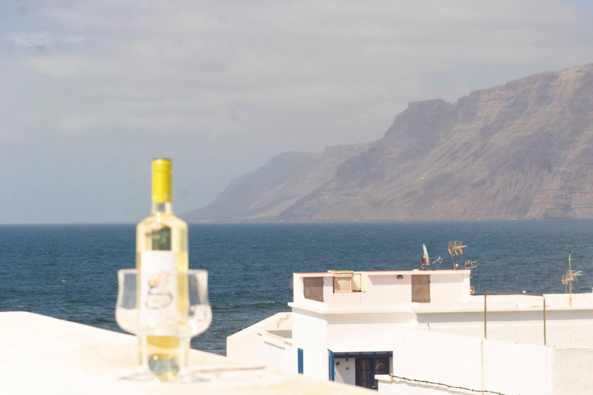 فيلا Casa Bianca Caleta De فامارا المظهر الخارجي الصورة