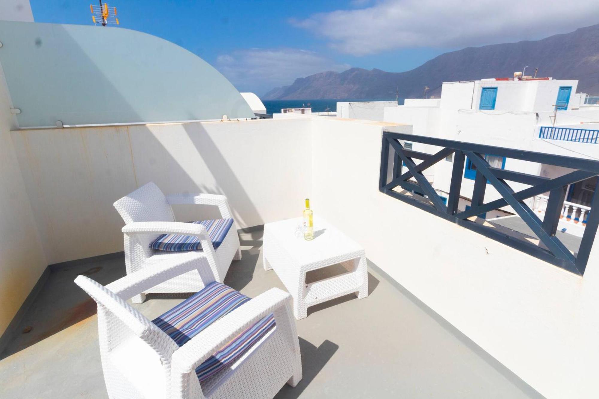 فندق Casa Bianca Caleta De فامارا المظهر الخارجي الصورة