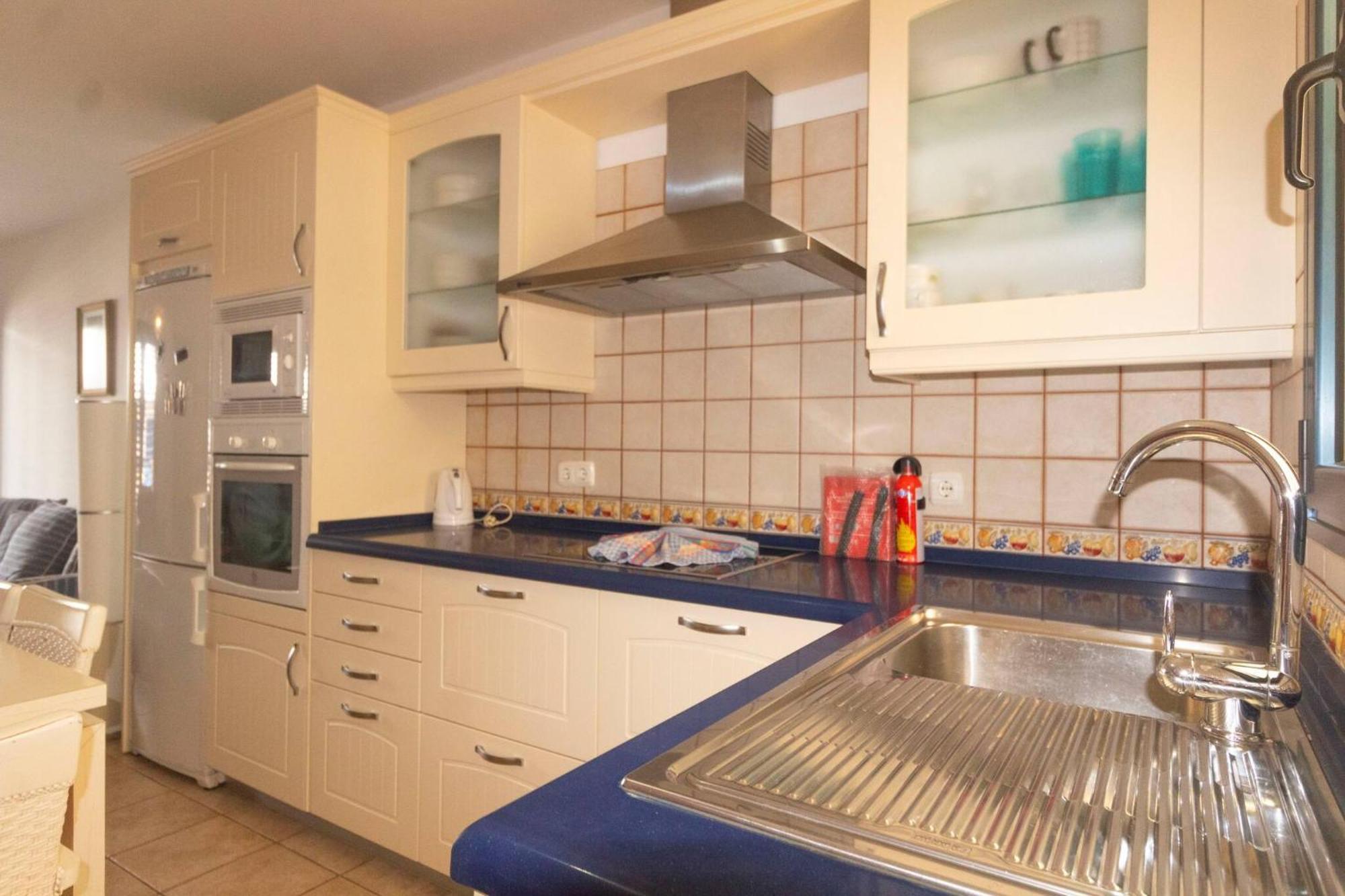 فندق Casa Bianca Caleta De فامارا المظهر الخارجي الصورة