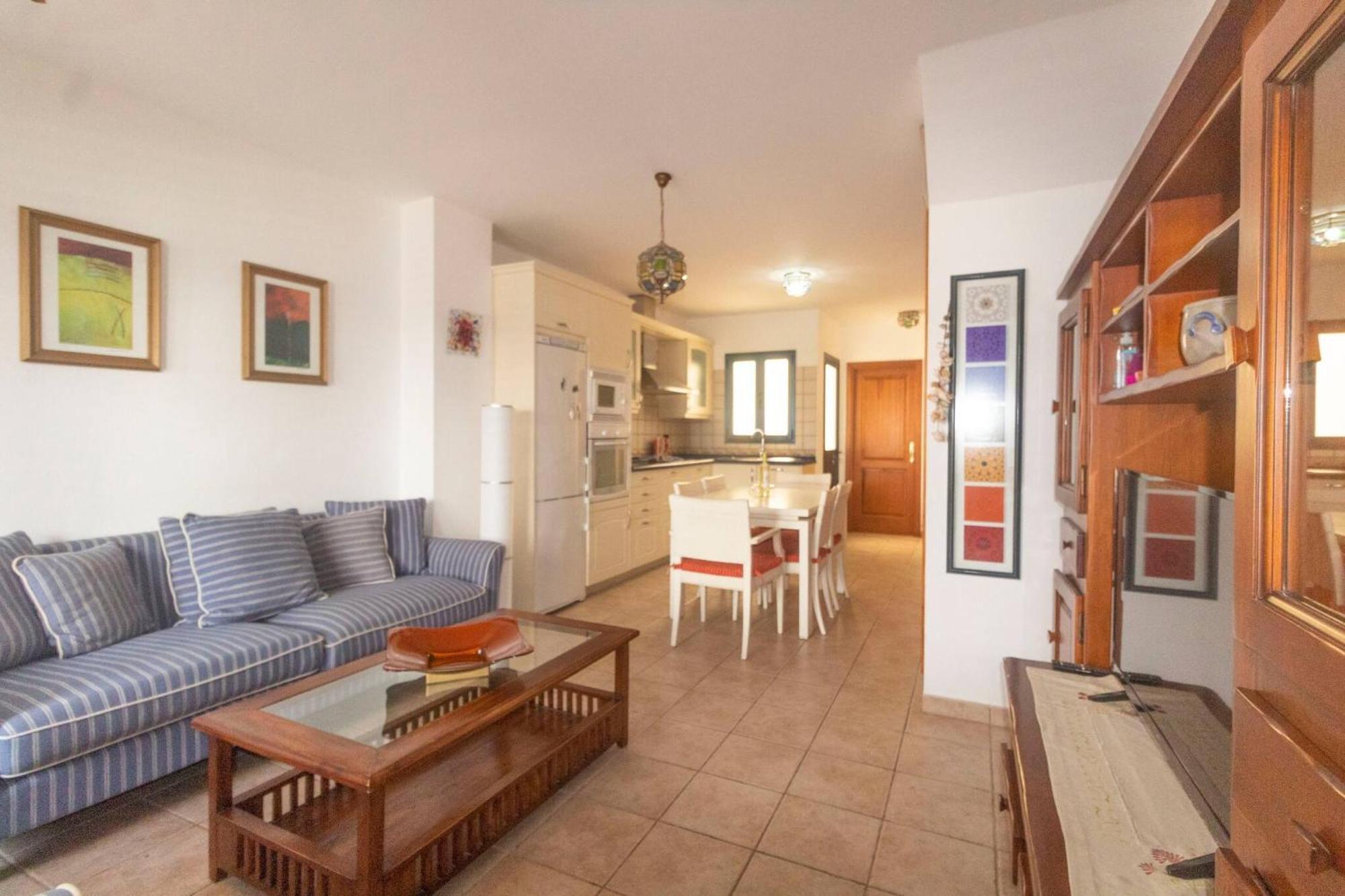 فندق Casa Bianca Caleta De فامارا المظهر الخارجي الصورة