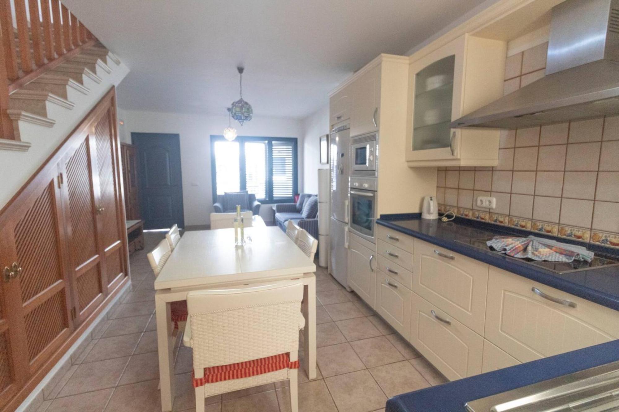 فيلا Casa Bianca Caleta De فامارا المظهر الخارجي الصورة
