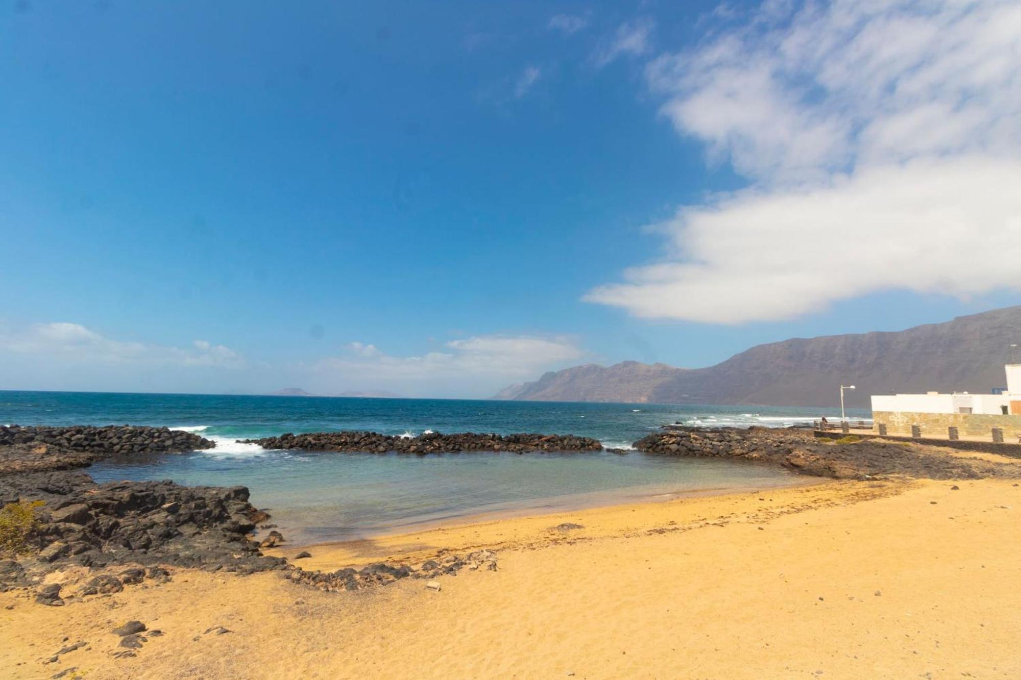 فندق Casa Bianca Caleta De فامارا المظهر الخارجي الصورة