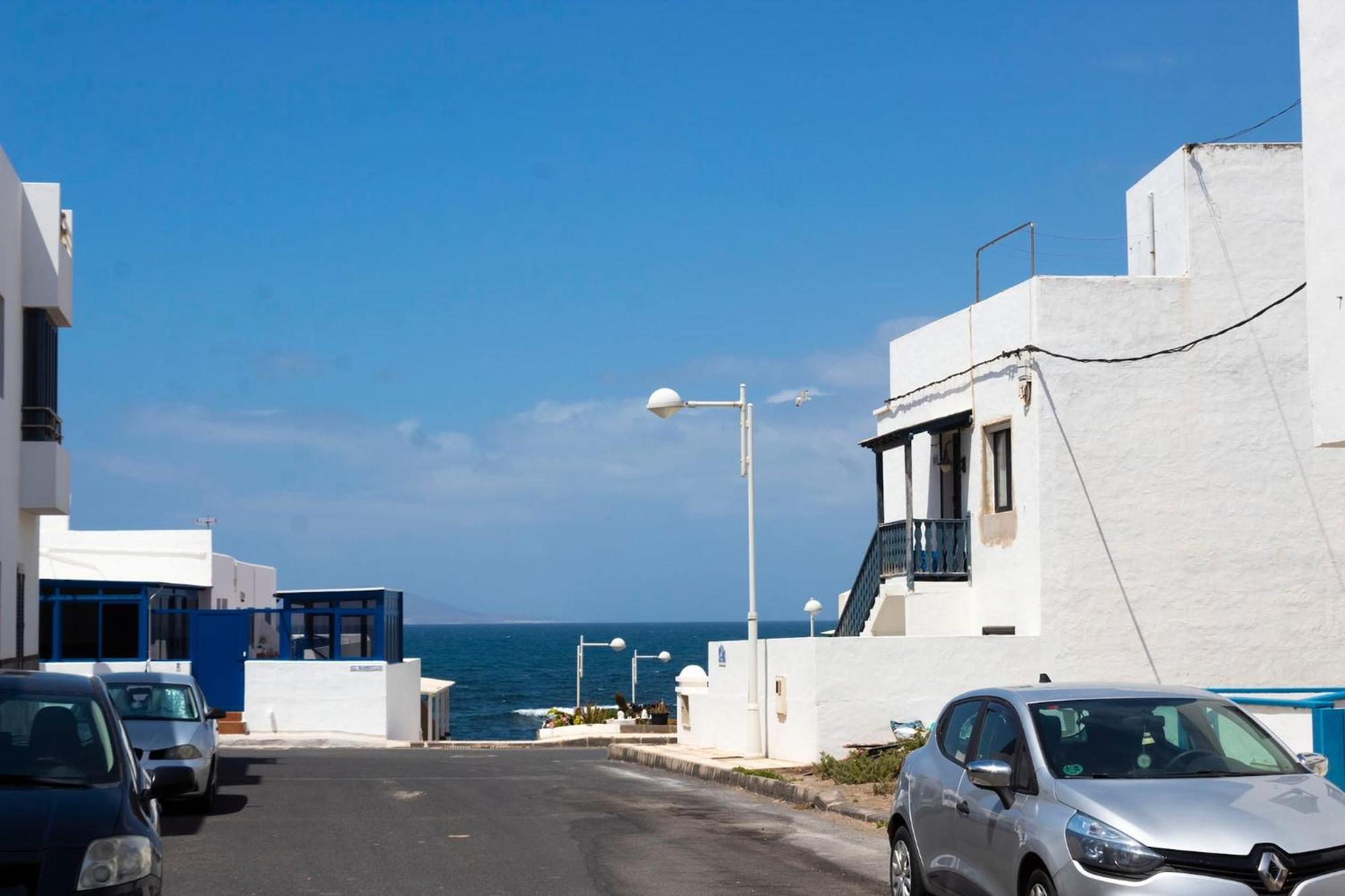 فيلا Casa Bianca Caleta De فامارا المظهر الخارجي الصورة