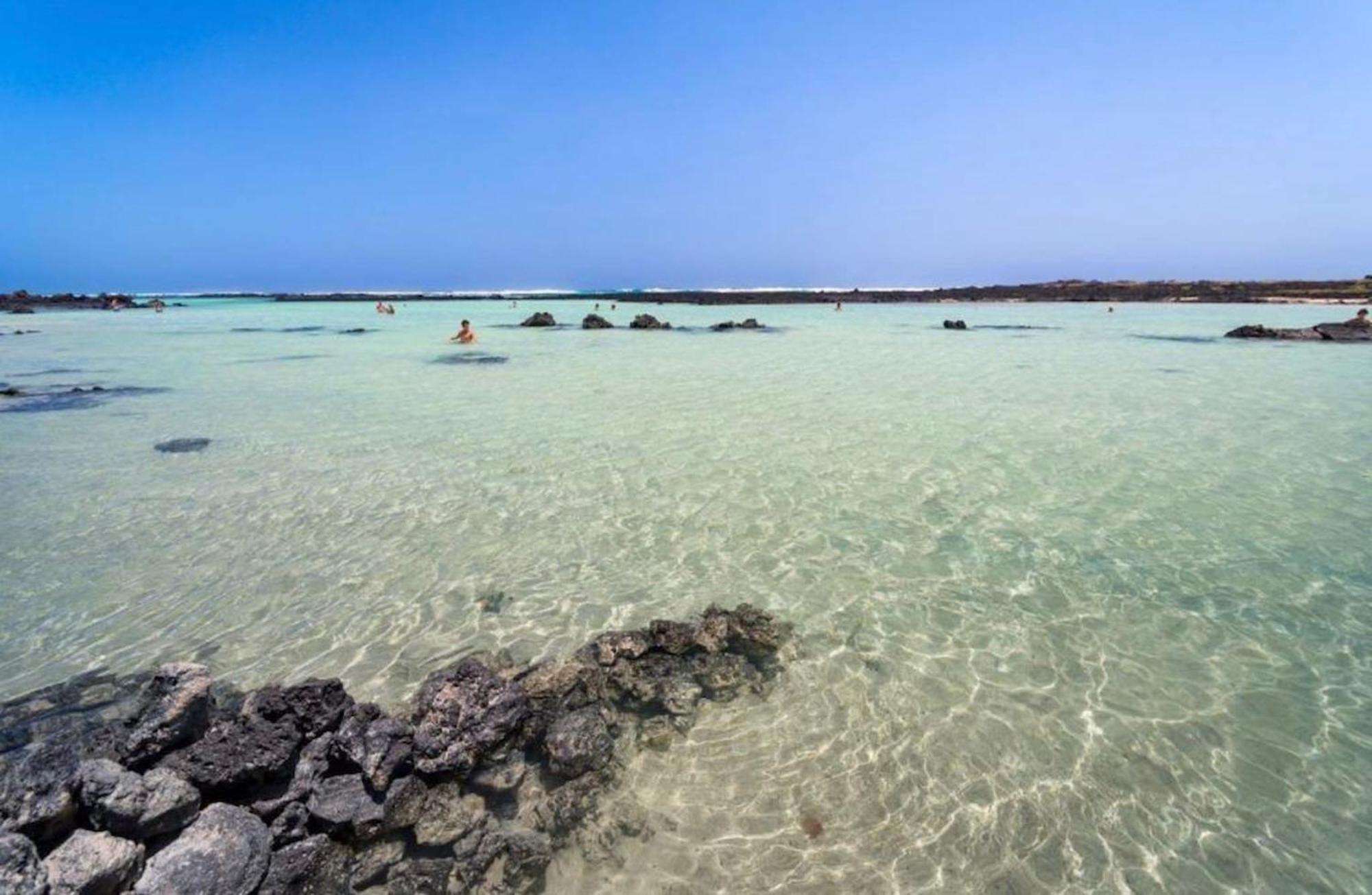 فندق Casa Bianca Caleta De فامارا المظهر الخارجي الصورة