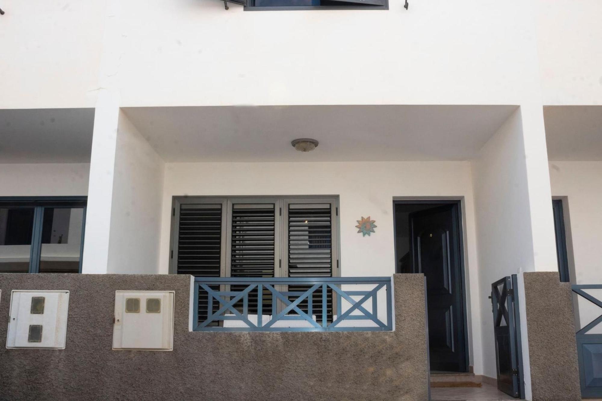 فيلا Casa Bianca Caleta De فامارا المظهر الخارجي الصورة