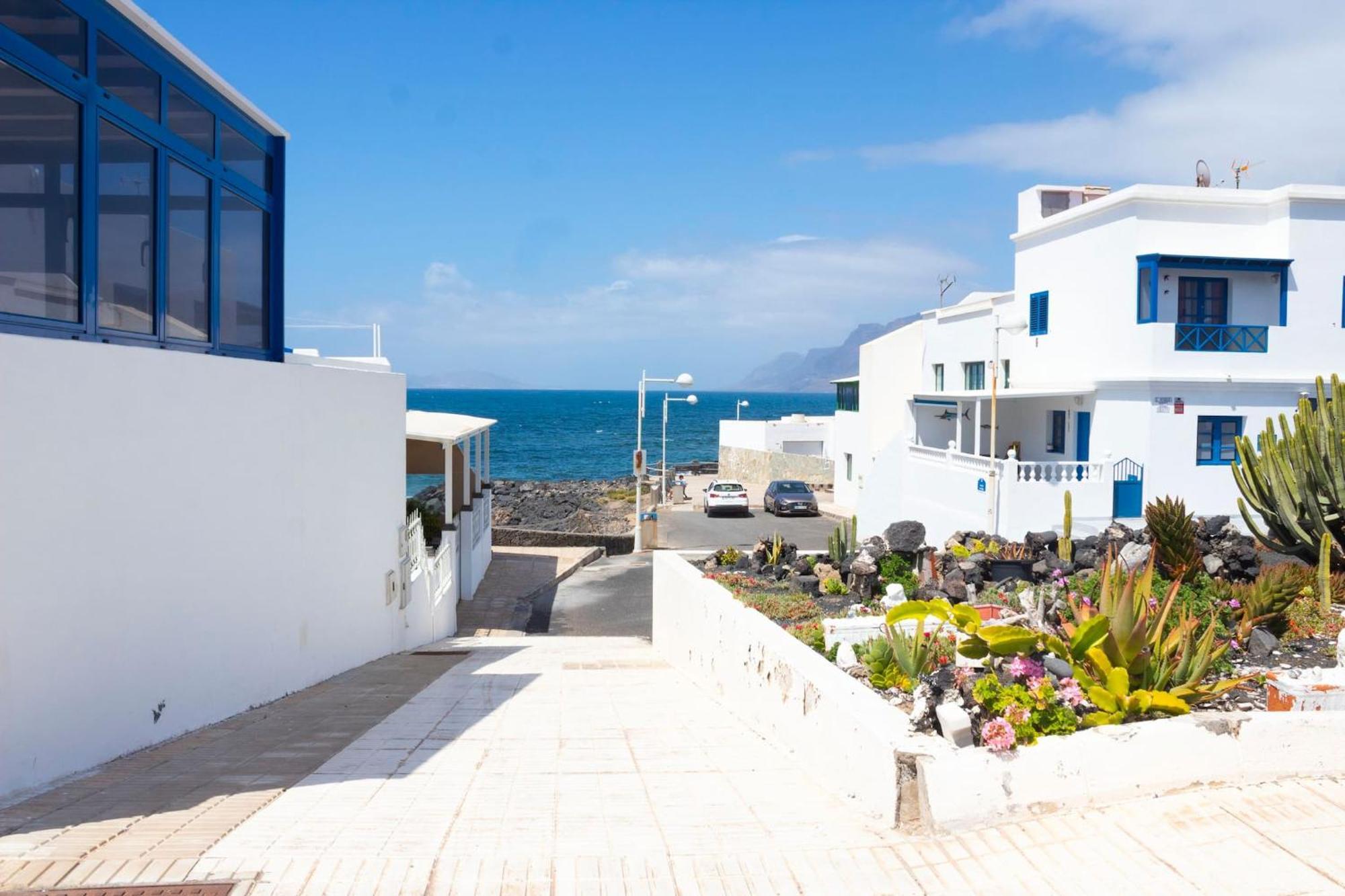 فيلا Casa Bianca Caleta De فامارا المظهر الخارجي الصورة