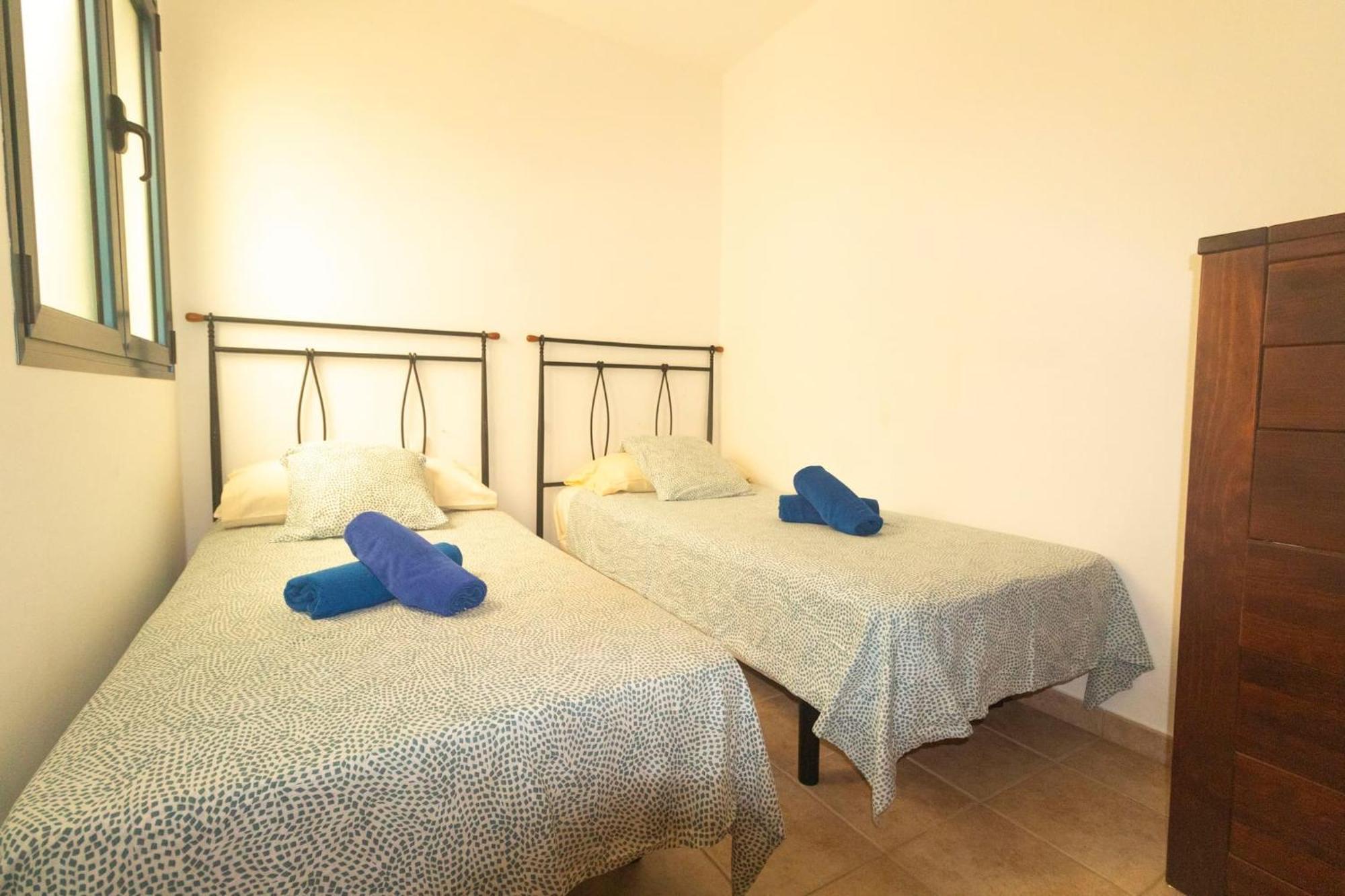 فيلا Casa Bianca Caleta De فامارا المظهر الخارجي الصورة
